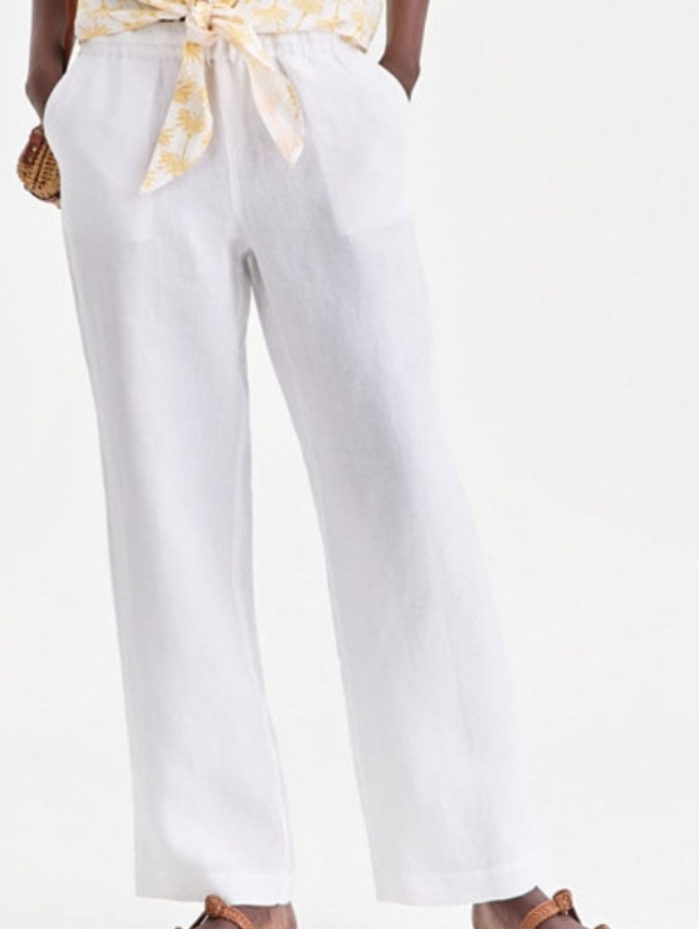 Charter Club 100% Linen Pants